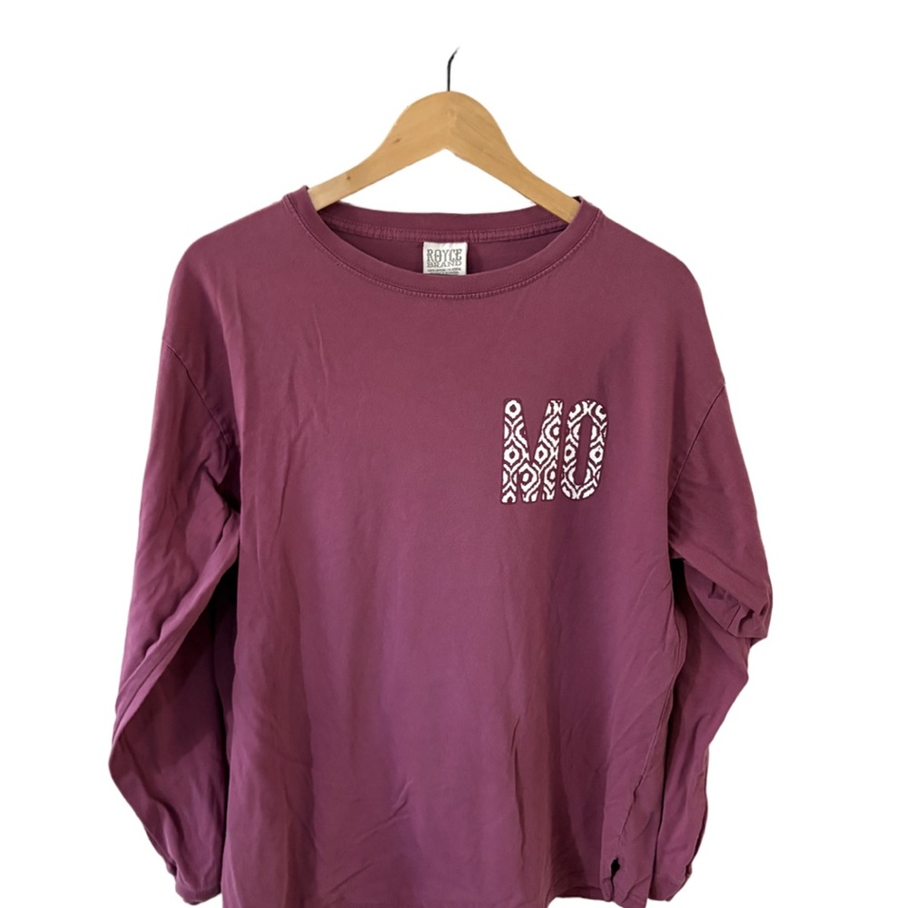 Royce Brand Missouri Long Sleeve Spirit Shirt – Women’s Large